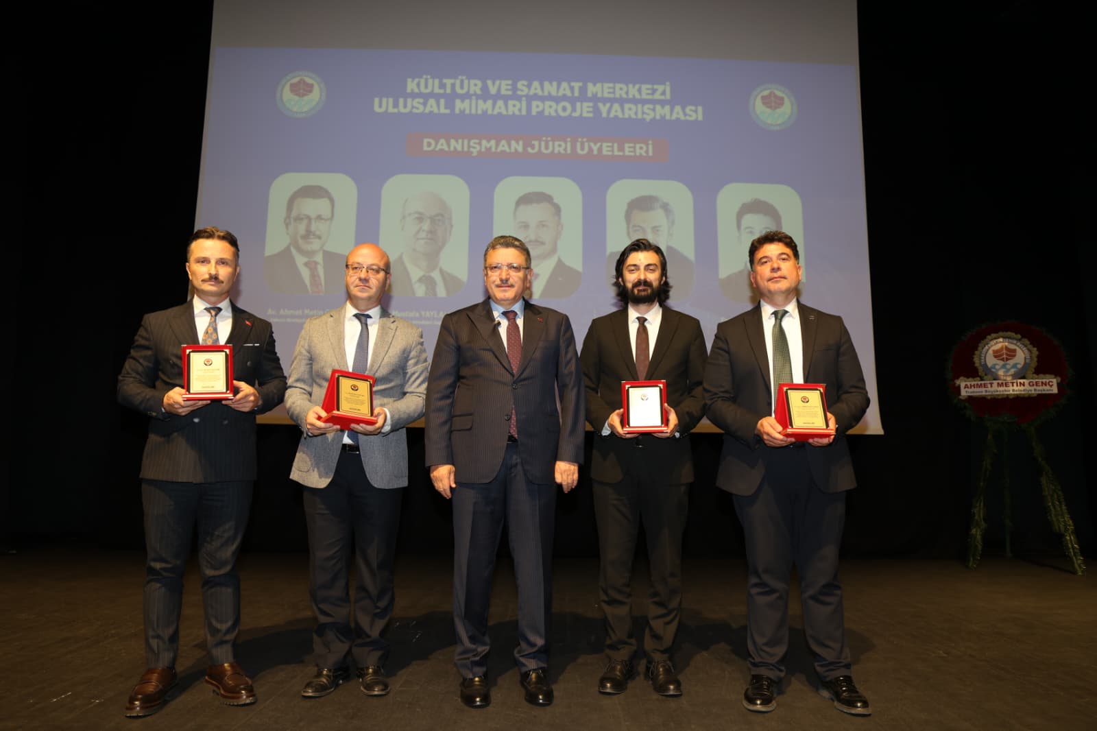 KÜLTÜR VE SANAT MERKEZİ PROJE YARIŞMASINDA ÖDÜLLER SAHİPLERİNİ BULDU