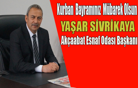 KURBAN BAYRAMINIZI TEBRK EDERM