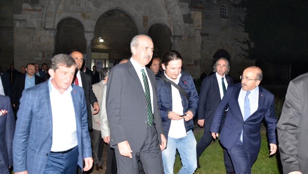 Kurtulmuş Ayasofya’da