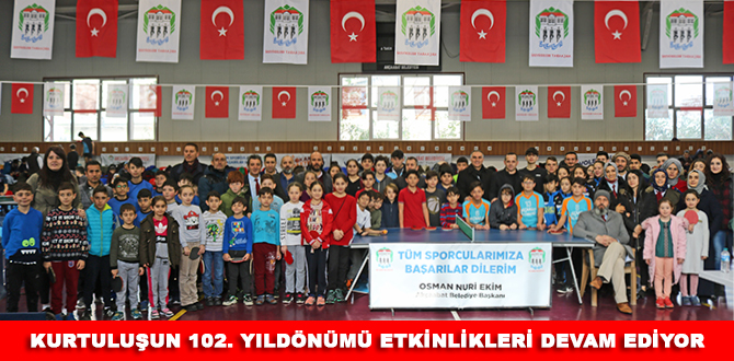 KURTULUUN 102. YILDNM ETKNLKLER DEVAM EDYOR
