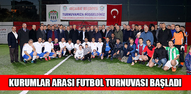 KURUMLAR ARASI FUTBOL TURNUVASI BALADI
