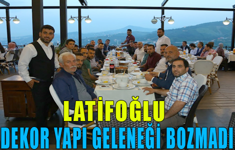 Latifolu Dekor Yap Gelenei Bozmad.