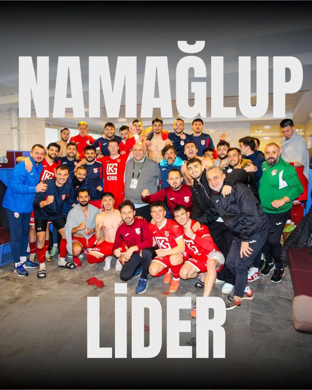 L�DER TAM GAZ DEVAM
