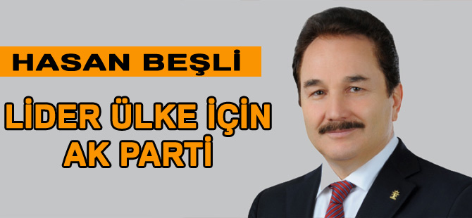 'Lider Türkiye, güçlü Trabzon için Ak Parti”