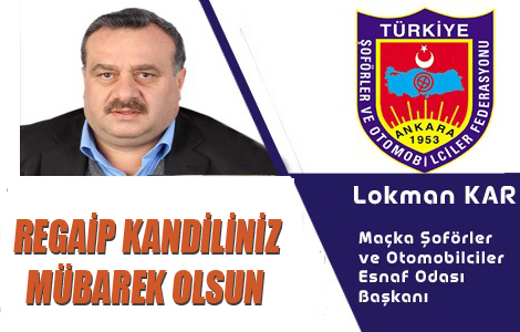 LOKMAN BAKAN'DAN KANDL MESAJI