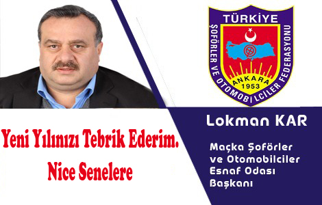 LOKMAN KAR'DAN YEN YIL MESAJI