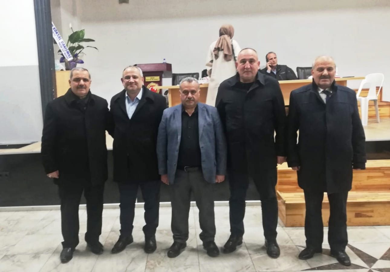 Ma�ka �of�rler Odas�nda genel kurul yap�ld�.