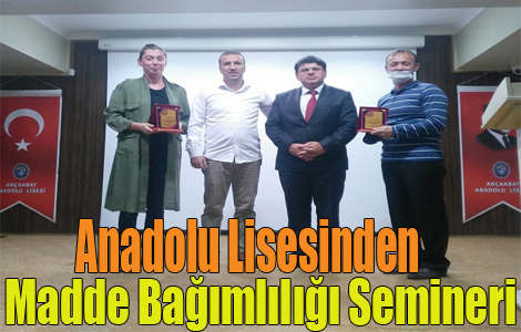 Madde Bamll konulu seminer verildi.

