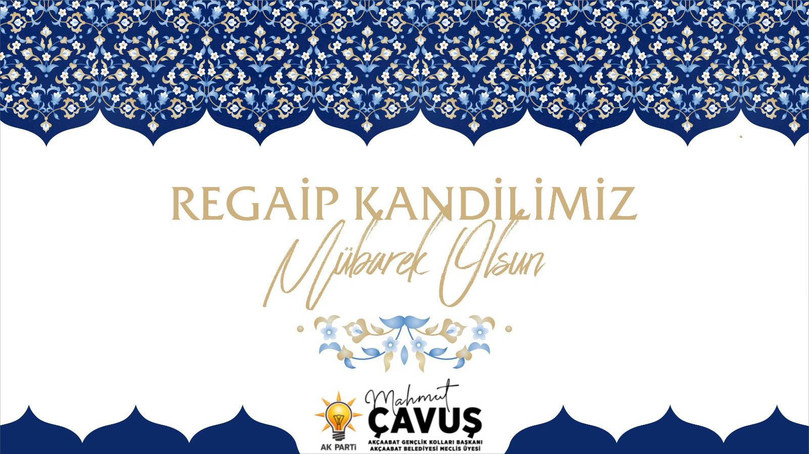 MAHMUT AVU'TAN KANDL MESAJI 