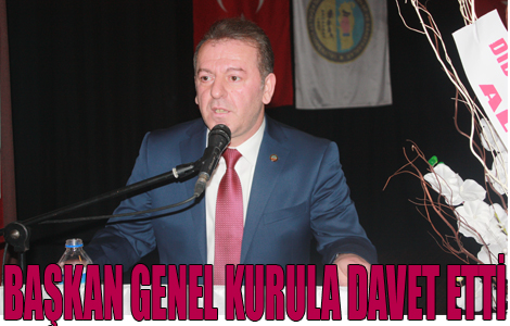 Mali Genel Kurula Davet.
