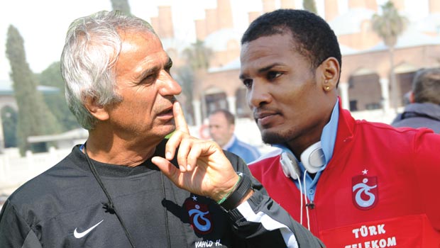 Malouda Halilhodzic kavga etti!