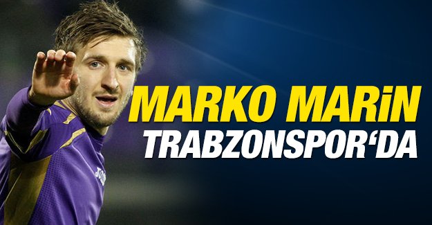 Marko Marin Trabzonspor'da