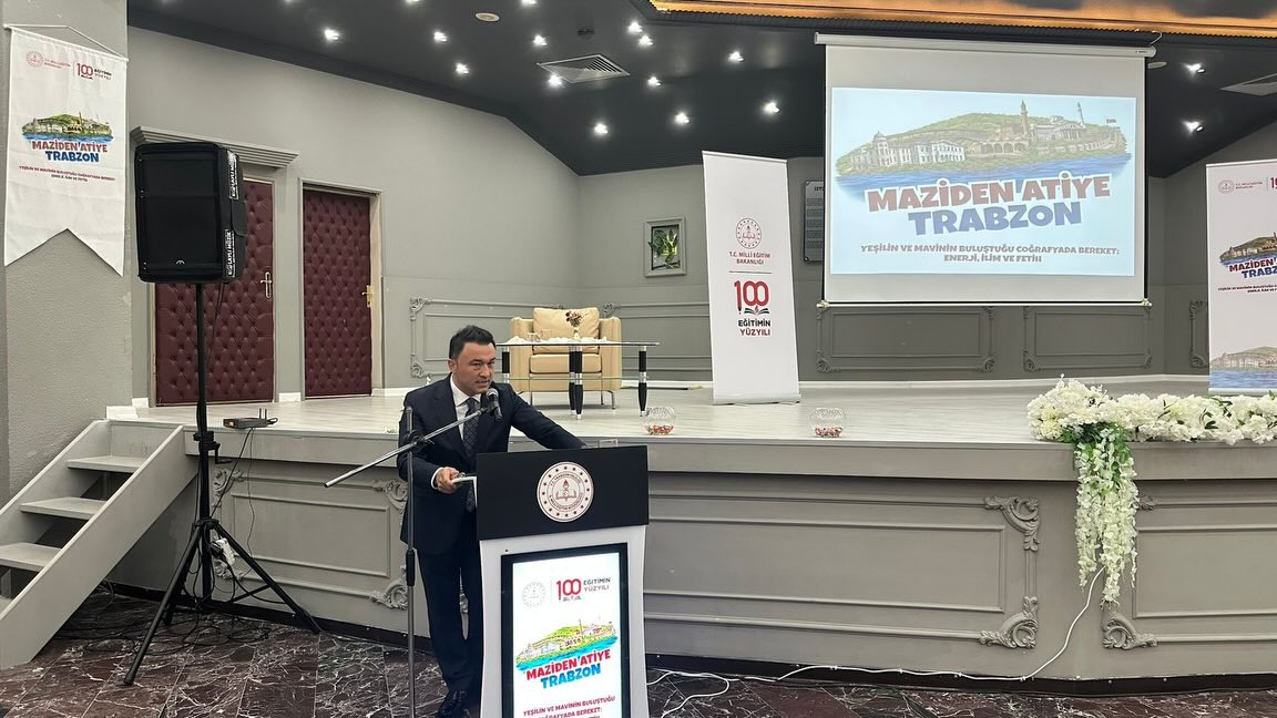 'MAZ�DEN AT�YE TRABZON' A�ILI� PROGRAMI D�ZENLEND�