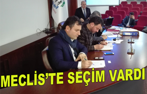Meclis Seimini Yapt.

