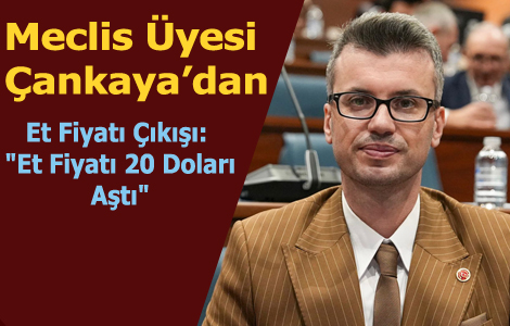 Meclis �yesi �ankaya'dan Et Fiyat� ��k���: 'Et Fiyat� 20 Dolar� A�t�'
