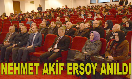 Mehmet Akif Ersoy Akaabat'ta Anld.