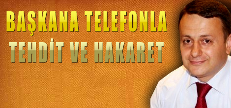 Memi'e telefonda tehdit