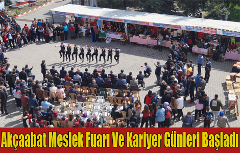 MESLEK FUARI VE KARİYER GÜNLERİ BAŞLADI