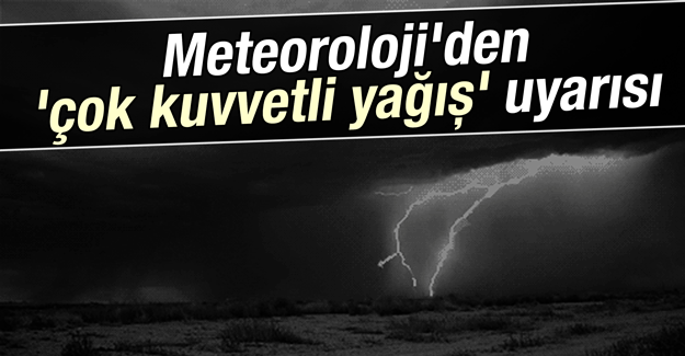 Meteoroloj, Trabzon’u uyardı... Dikkat edin!