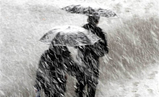 Meteorolojiden Kar ve Frtna Uyars.

