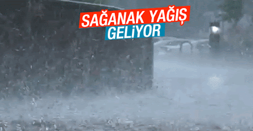METEOROLOJݒDEN DDETL YAI UYARISI
