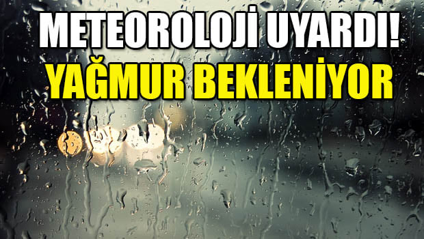 Meteorolojiden Uyar