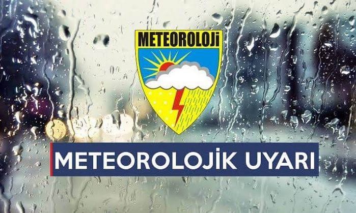 METEOROLOJK UYARI