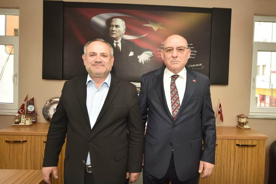 MET�N KARA�DAN �AR�IBA�I ESNAF ODASINA Z�YARET