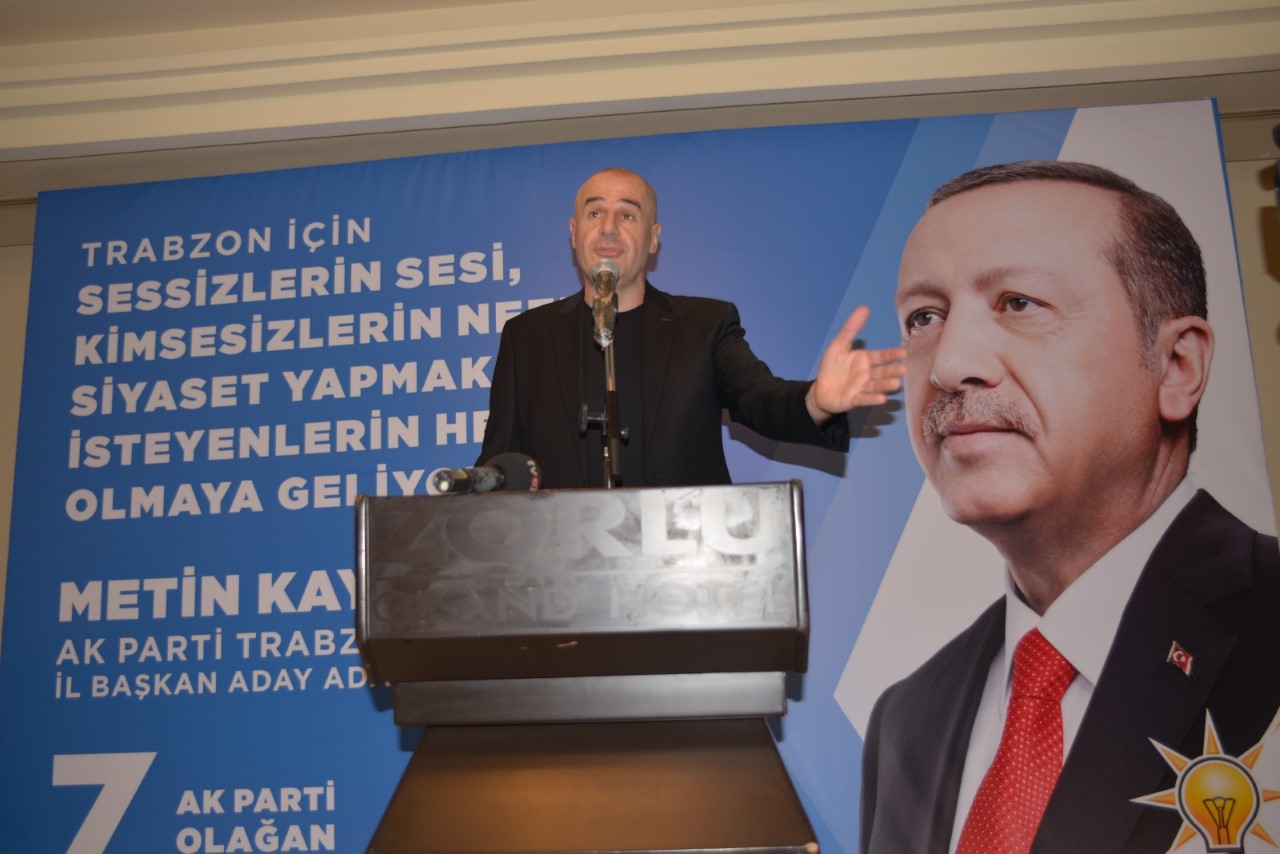 Metin Kaya basn toplants
