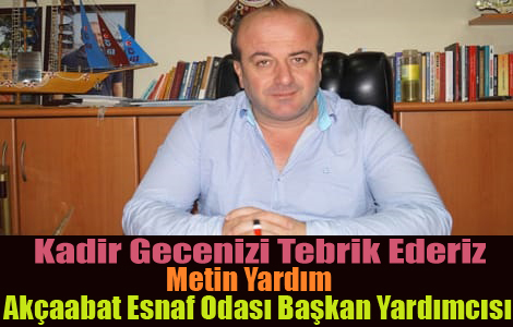 METN YARDIM'DAN KUTLAMA MESAJI