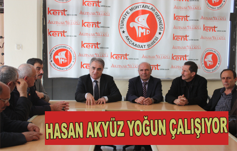MHP aday adayı OP. Dr. Hasan Akyüz Akçaabat’ta