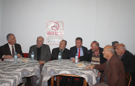 MHP Başkan adayı bu kez Gökçebel ve Meşeli köylerini ziyaret etti