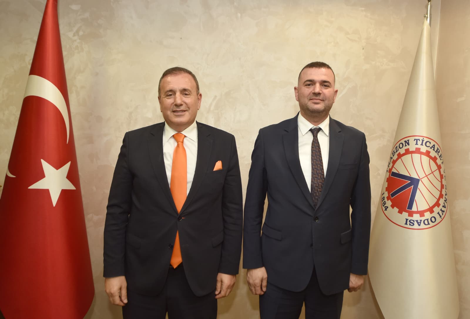 MHP heyetinden TTSO�ya ziyaret
