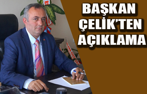 MHP İLÇE BAŞKANINDAN AÇIKLAMA