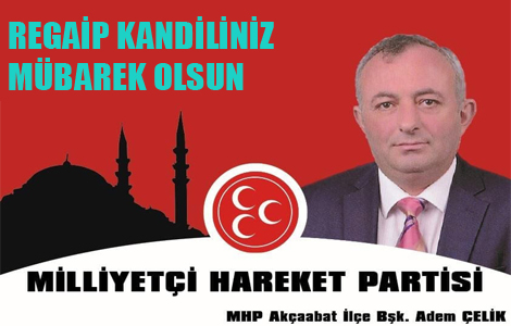 MHP LE BAKANIN'DAN KANDL MESAJI