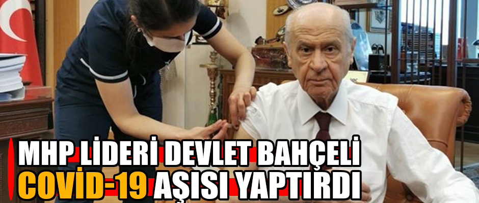 MHP lideri Devlet Baheli Covid-19 as yaptrd 