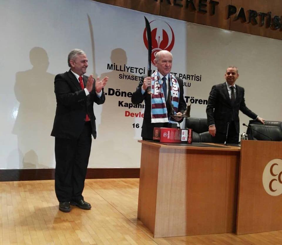 MHP Lideri Trabzonsporlu oldu