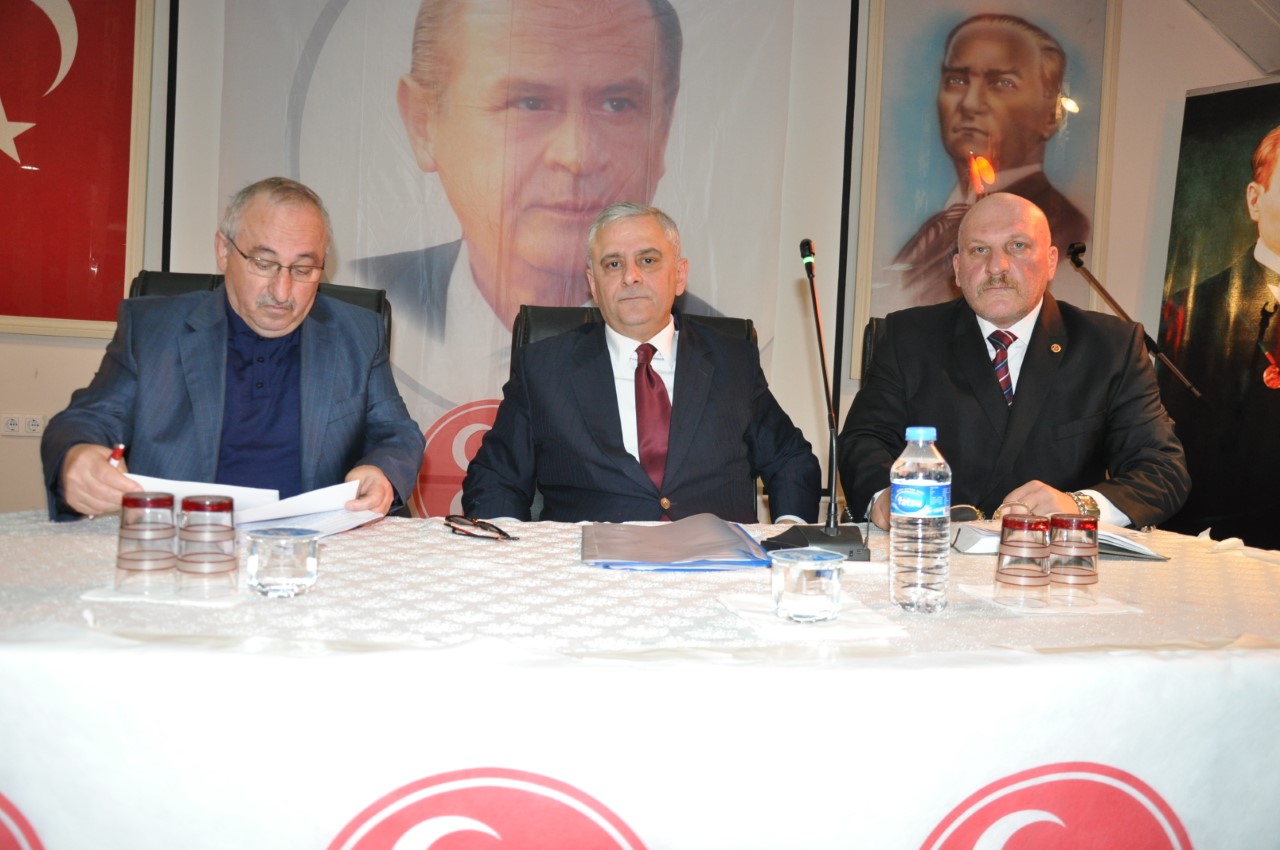 MHP Of İlçe Kongresi Yapıldı