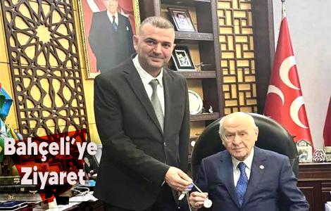 MHP TRABZON �L BA�KANI TOLGAY S�VR�KAYA�DAN BAH�EL�'YE Z�YARET

