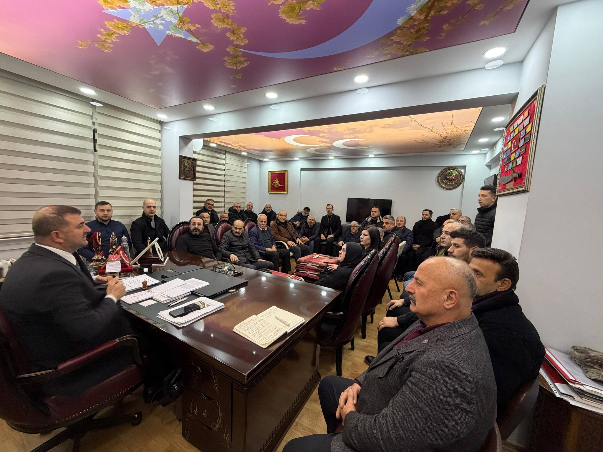 MHP Trabzon �l Y�netimi Ola�an Toplant�s� Ger�ekle�ti
