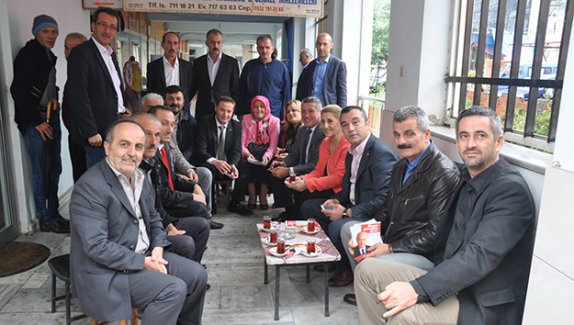 MHP'li Vekil Adaylar Arsin'i coturdu