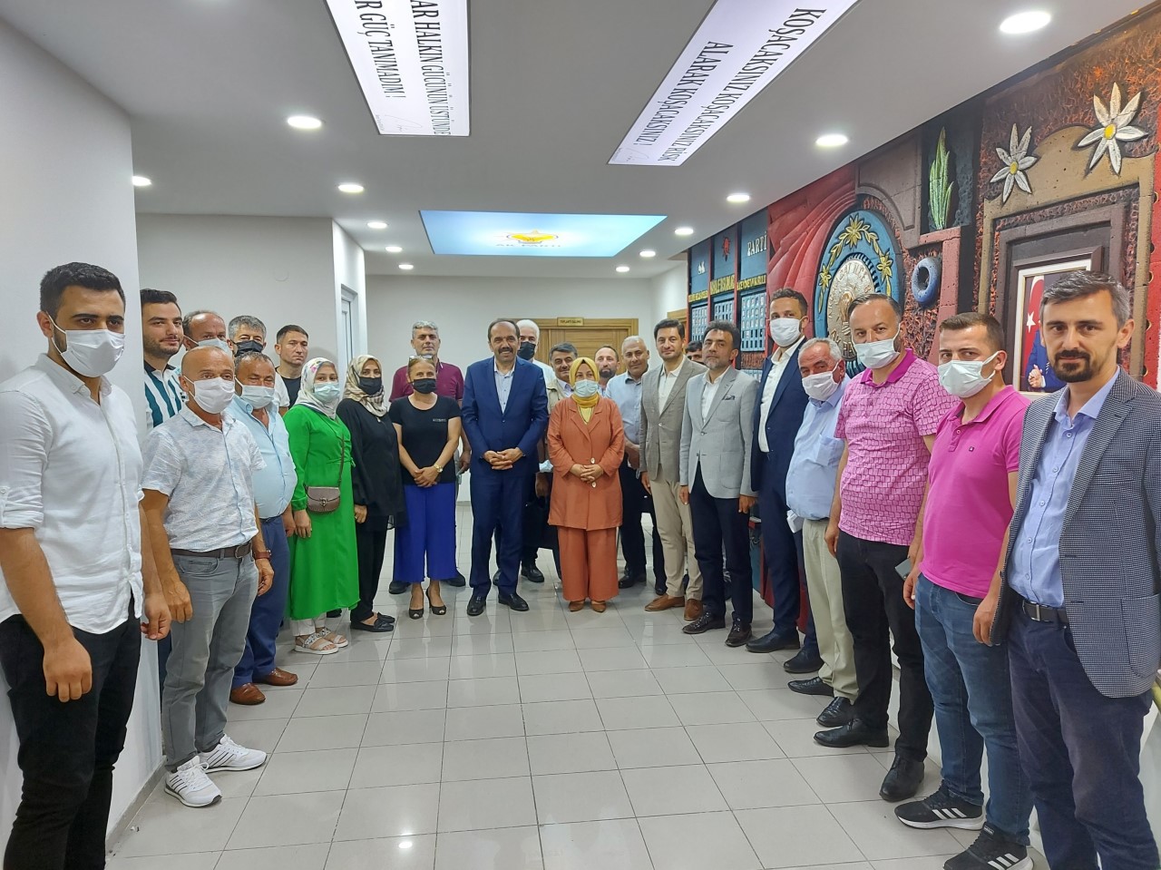 MİLLETİMİZ İÇİN VAR GÜCÜMÜZLE ÇALIŞIYORUZ”