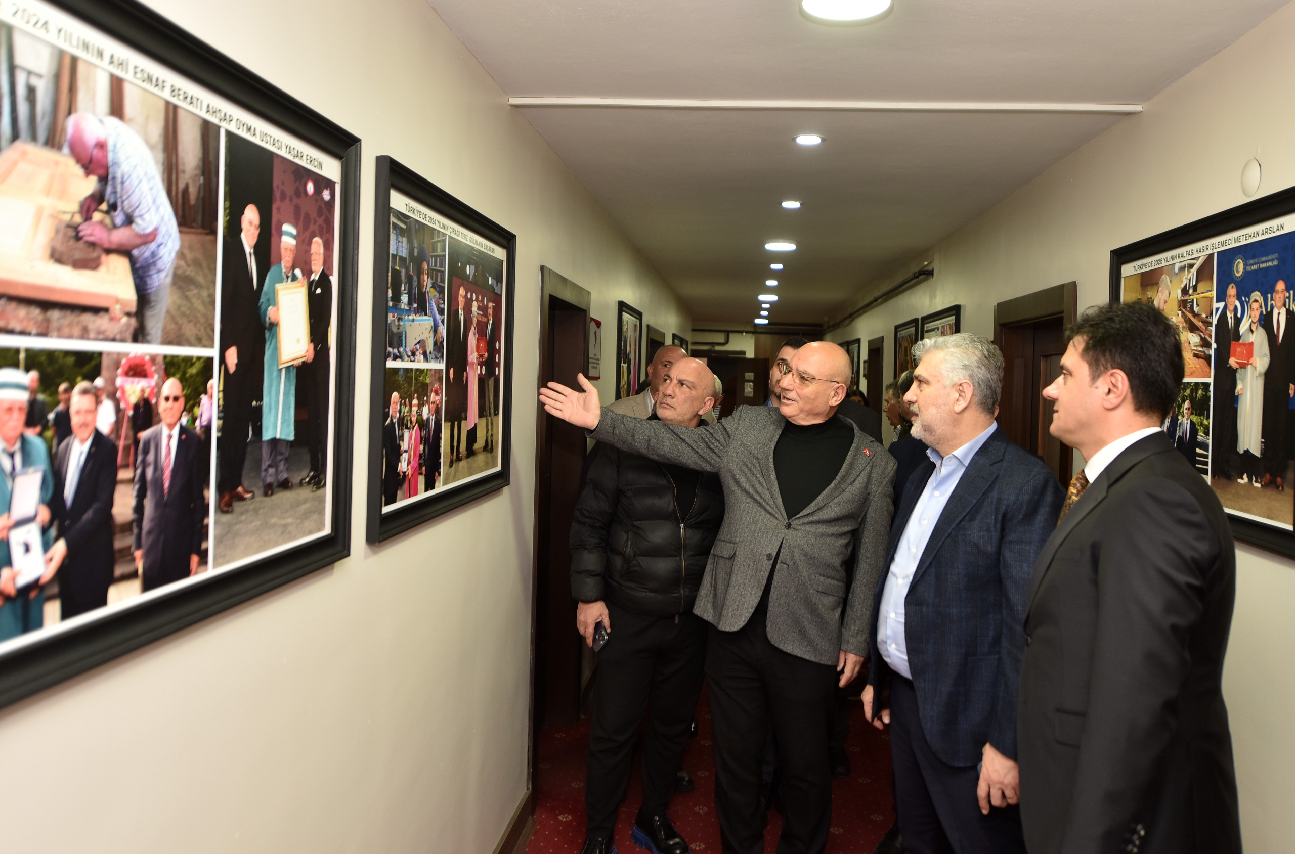 Milletvekili B�y�kayd�n�dan TESOB�a ziyaret