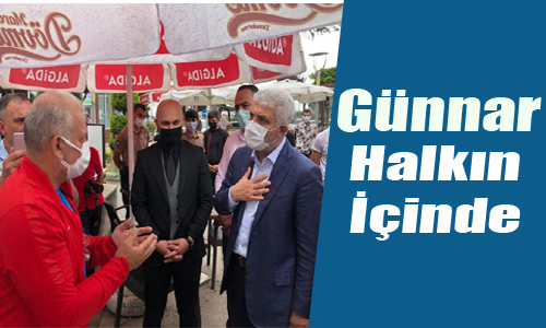 Milletvekili Günnar’dan İlçe Ziyareti