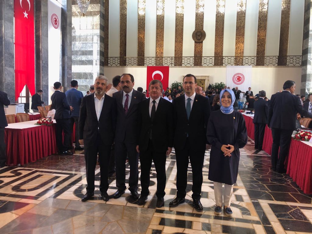 Milletvekili kayıtları devam ediyor