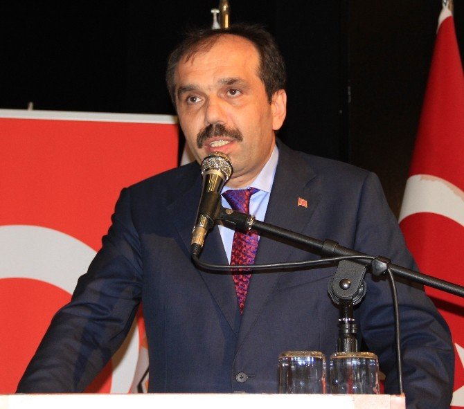 Milletvekili Muhammet Balta mesaj yaymlad.

