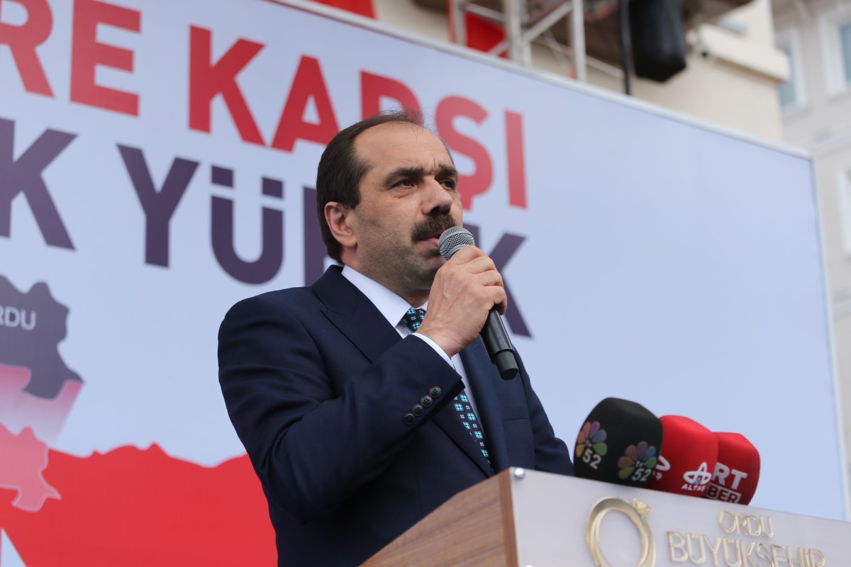 Milletvekili Muhammet Balta Ordudan Seslendi.