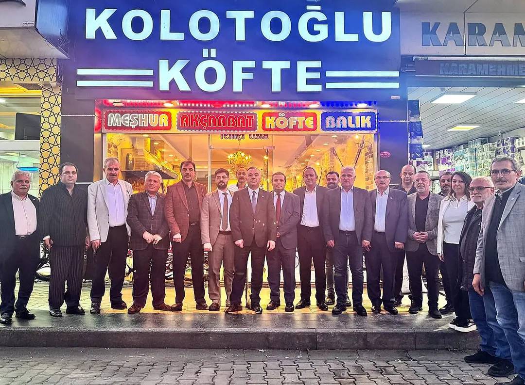 MİLLETVEKİLİ YAVUZ AYDIN AKÇAABATTA