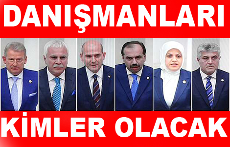 Milletvekillerinin Danmanlar Belli Oluyor.