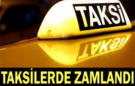 M�N�B�STEN SONRA TAKS�LER DE ARTTI
